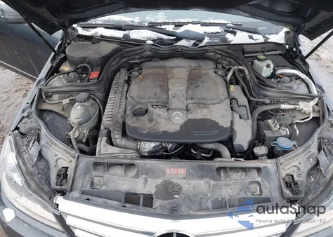 2013 Mercedes-Benz C 300 Sport 4Matic from USA, damaged, VIN WDDGF8AB6DA841886